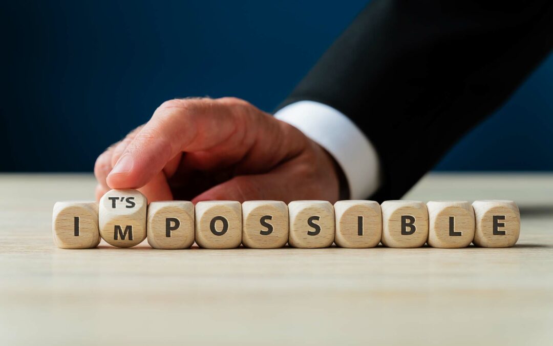 L’Art du possible : redéfinir nos limites